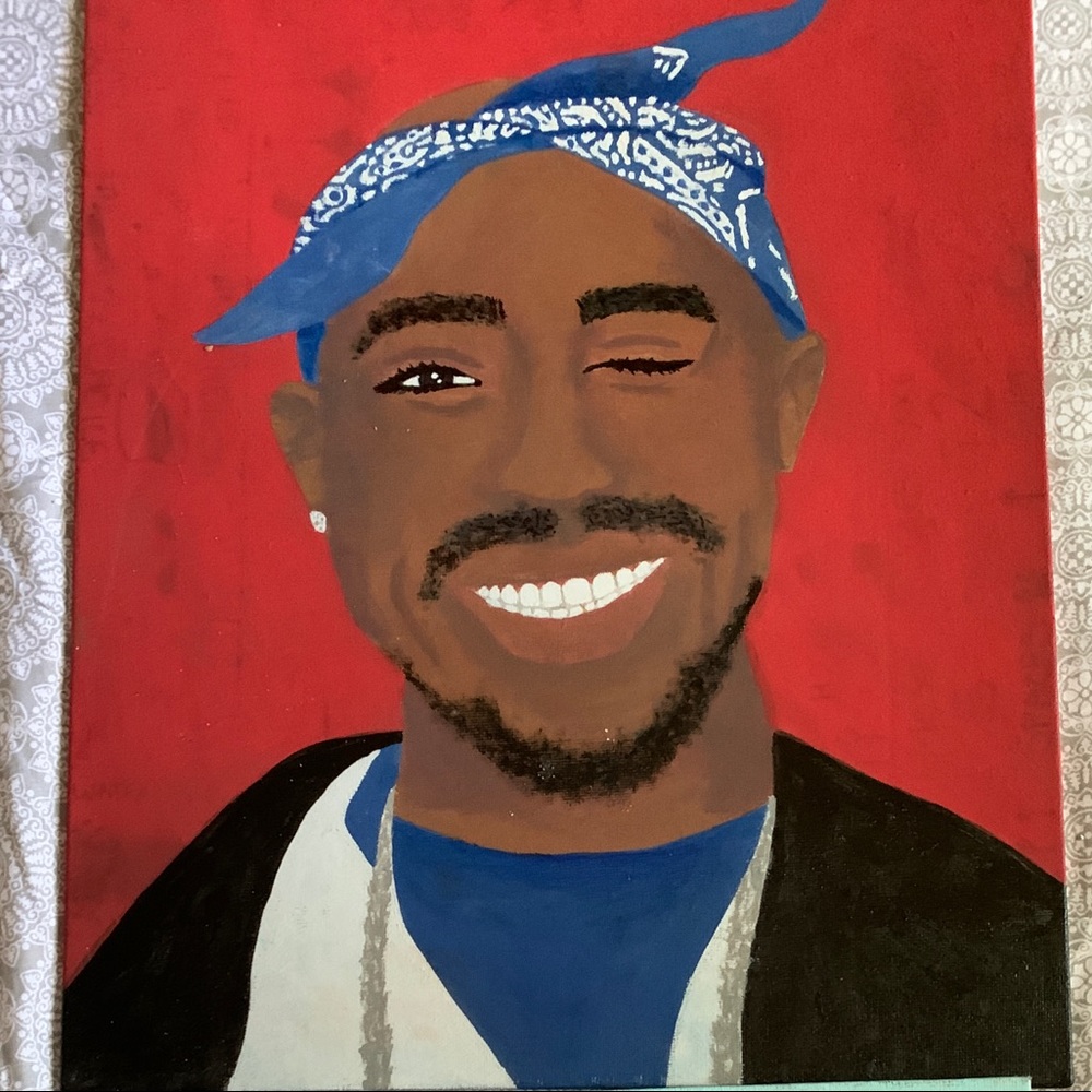 2 pac painting